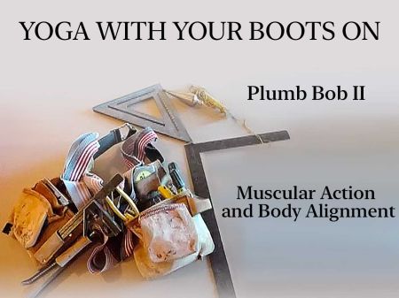 Plumb Bob2 &ndash; muscular action and body alignment